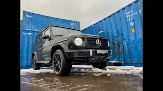 Mercedes Benz G 500 Brabus 2019 modell