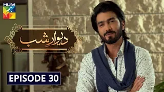 Deewar e Shab Episode 30 HUM TV Drama 4 January 2020