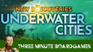 Underwater cities - new discoveries
