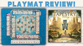 Tapestry Natural Rubber Playmat - Review!