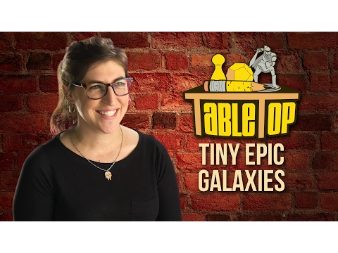 TableTop: Wil Wheaton Plays TINY EPIC GALAXIES w/ Mayim Bialik, Tim Schafer, & Andy Weir!