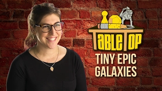 TableTop: Wil Wheaton Plays TINY EPIC GALAXIES w/ Mayim Bialik, Tim Schafer, & Andy Weir!