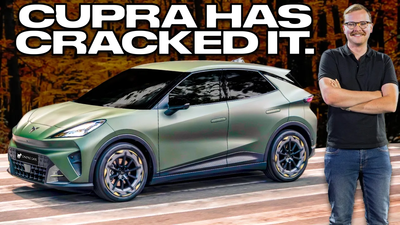 So Many EVs Suck…But This One Doesn't (Cupra Raval 2027 Review)