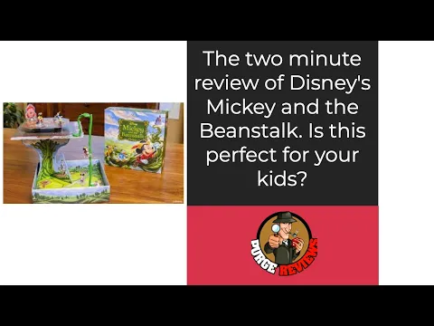 Disney Mickey and the Beanstalk by Purge Reviews: Two Minute Review