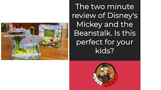 Disney Mickey and the Beanstalk by Purge Reviews: Two Minute Review