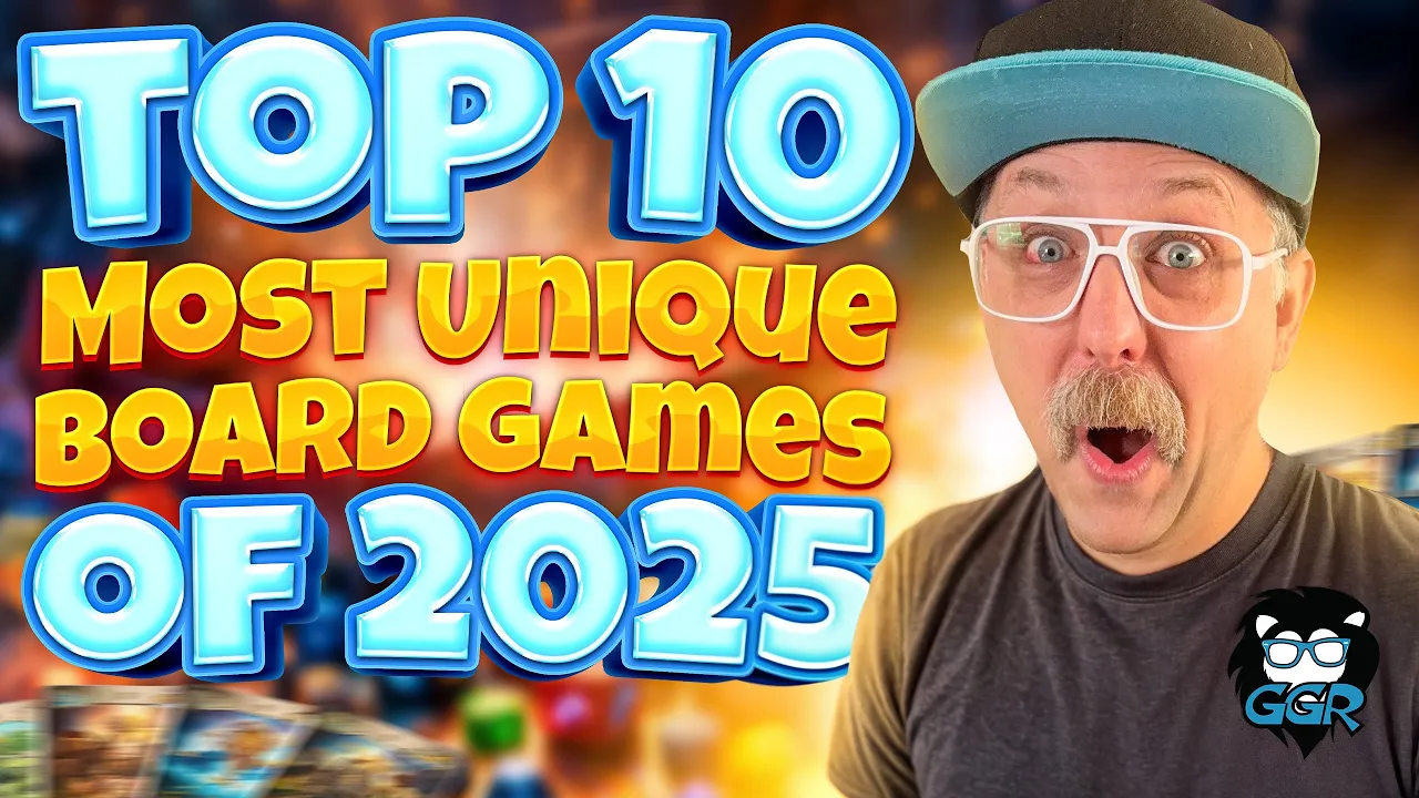 Top 10 Unique Board Games of 2025