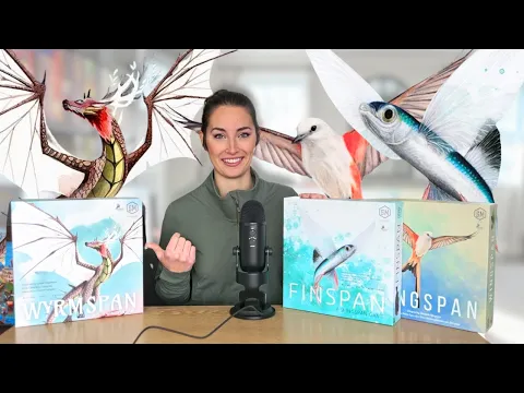 Finspan VS Wingspan VS Wyrmspan: What One Is Right For You?!