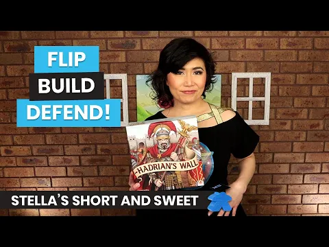 Hadrian's Wall Board Game - Stella's Short and Sweet Overview
