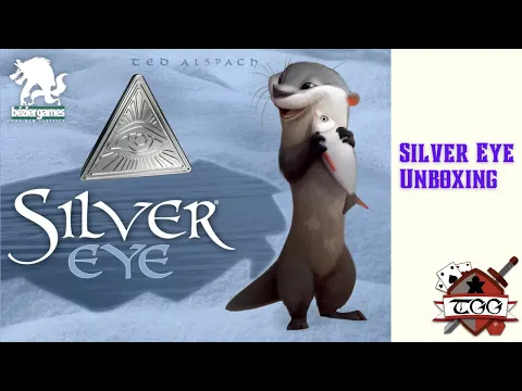 Silver Eye Board Game Unboxing