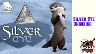 Silver Eye Board Game Unboxing