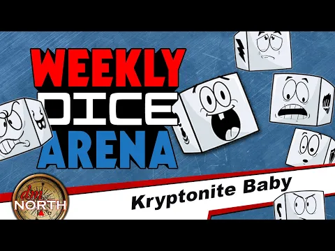 Dice Masters Weekly Dice Arena || Kryptonite Baby (Round 3)