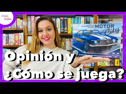 MOTOR CITY (Salt & Pepper Games) Opinión y ¿Cómo se juega?
