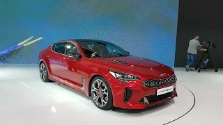 KIA Stinger GT - Geneva