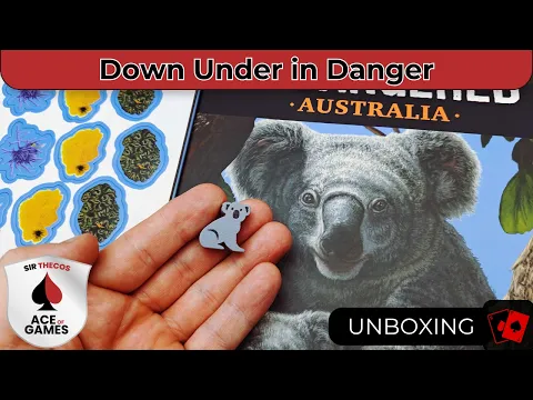 Endangered: Australia | Unboxing - A Big Standalone Expansion
