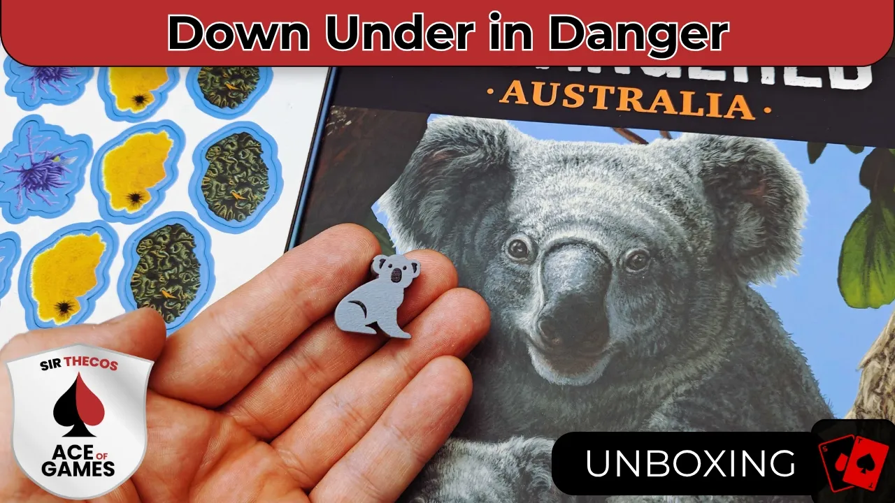 Endangered: Australia | Unboxing - A Big Standalone Expansion