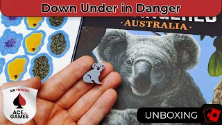 Endangered: Australia | Unboxing - A Big Standalone Expansion
