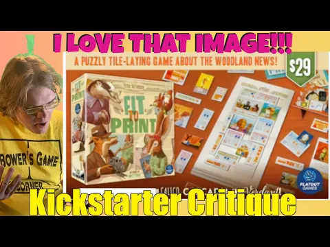 Fit to Print - Kickstarter Critique Review