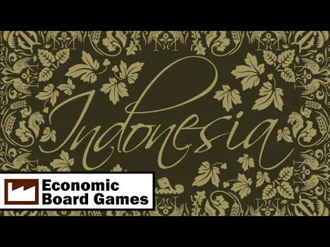 Indonesia: Overview: Economic Board Games