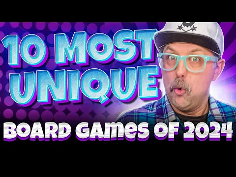 10 Most Unique Board Games of 2024