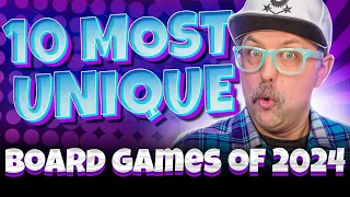 10 Most Unique Board Games of 2024