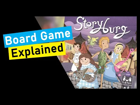 Short Preview of Storyburg An Adventure Story Deckbuilding Game