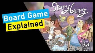 Short Preview of Storyburg An Adventure Story Deckbuilding Game