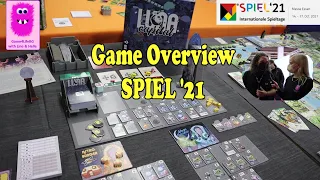 Game Overview at Essen SPIEL '21 - New Game Releases
