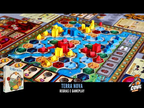 Terra Nova - Regras e Gameplay