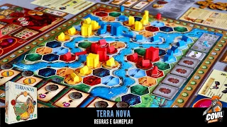 Terra Nova -  Regras e Gameplay