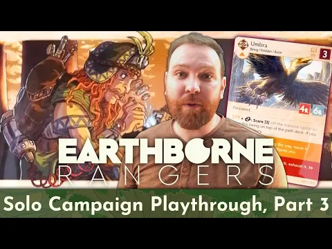 Lunnder the Raptor's Shadow — Earthborne Rangers Tutorial Playthrough
