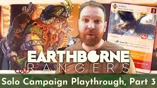 Lunnder the Raptor's Shadow — Earthborne Rangers Tutorial Playthrough