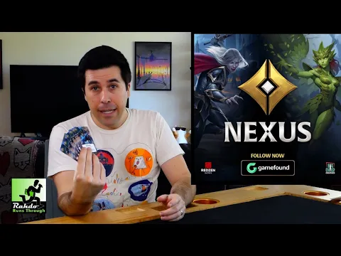 Nexus MTG meets Smashup in this gateway card battler!