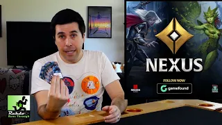 Nexus MTG meets Smashup in this gateway card battler!