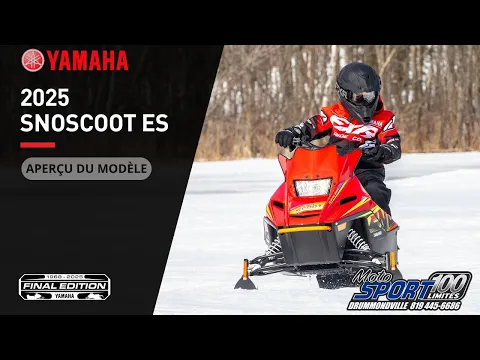 Yamaha Snoscoot Es 2025 Thumbnail alt