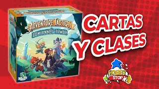 Adventure Tactics: Domianne's Tower 2da Edicion - Como organizar las cartas y crear los personajes