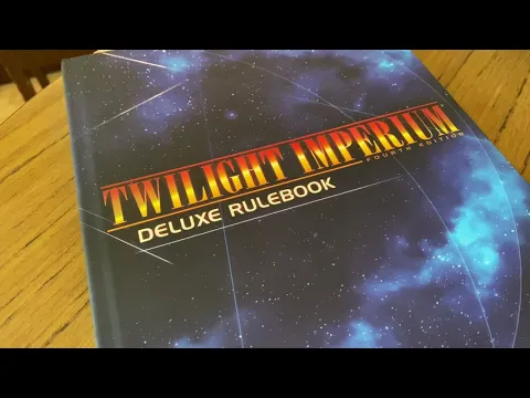 Board Game Vibe #23: Twilight Imperium Fourth Edition