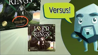 Lord of the Rings Comparison - with Zee Garcia