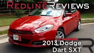 2013 Dodge Dart SXT Review, Walkaround, Exhaust, & Test Drive