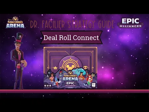 Disney Sorcerer's Arena Epic Alliances - Dr. Facilier Breakdown & Beginner's Guide
