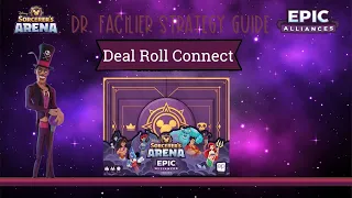 Disney Sorcerer's Arena Epic Alliances - Dr. Facilier Breakdown & Beginner's Guide