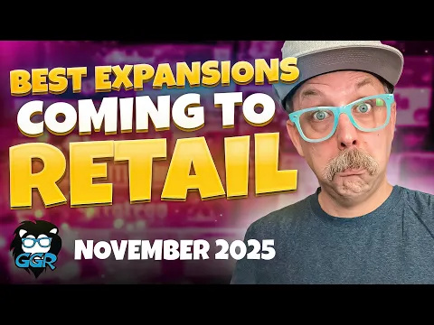 Best Board Game Expansions Coming to Retail in November, 2025