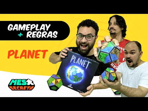 Aprenda jogando: PLANET (Papergames / Blue Orange)