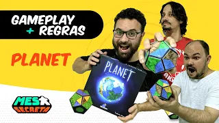 Aprenda jogando: PLANET (Papergames / Blue Orange)