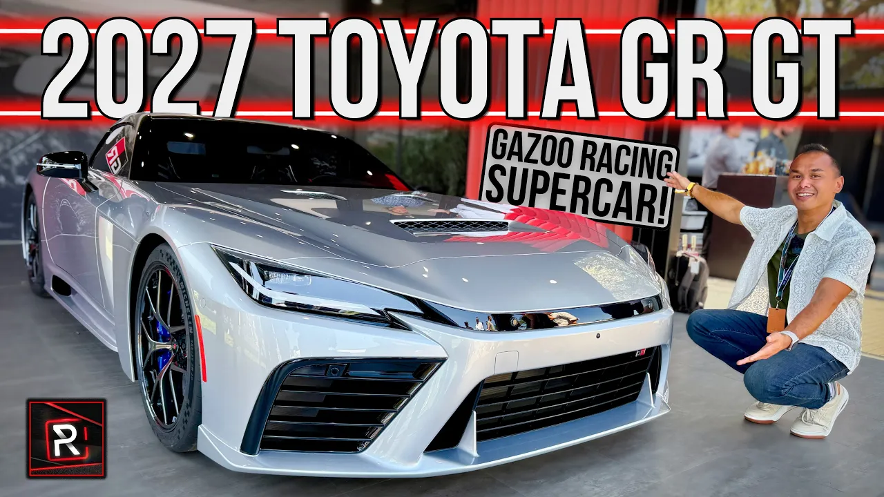 Ultimate Toyota Supercar! | 2027 Toyota GR GT | Detailed First Look
