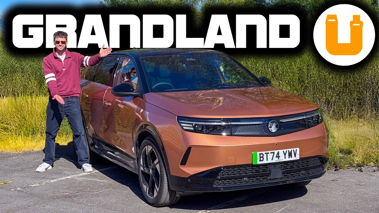New 2025 Vauxhall Grandland Electric Review | The Best Value EV SUV