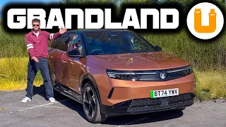New 2025 Vauxhall Grandland Electric Review | The Best Value EV SUV