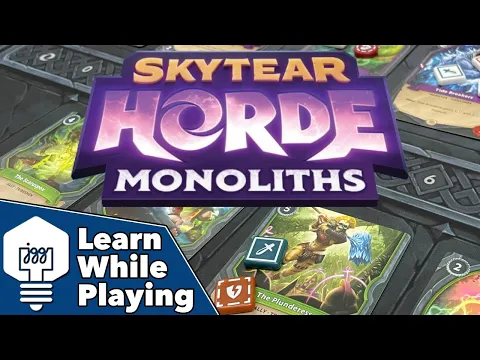 Skytear Horde: Monoliths - Learn While Playing