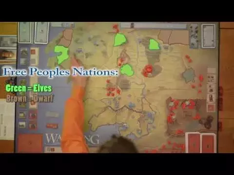 War of the Ring Play-through part 1