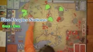War of the Ring Play-through part 1