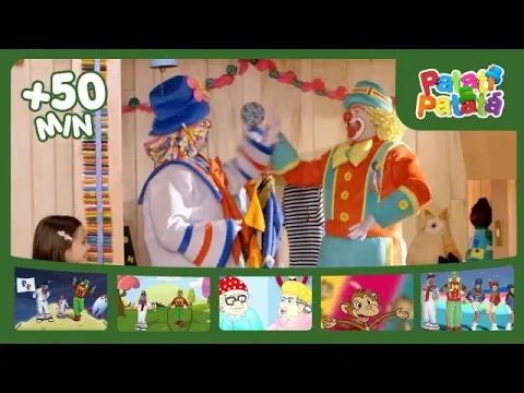 PATATI PATATÁ CLÁSSICOS COM PATATI PATATÁ (+50 MIN)